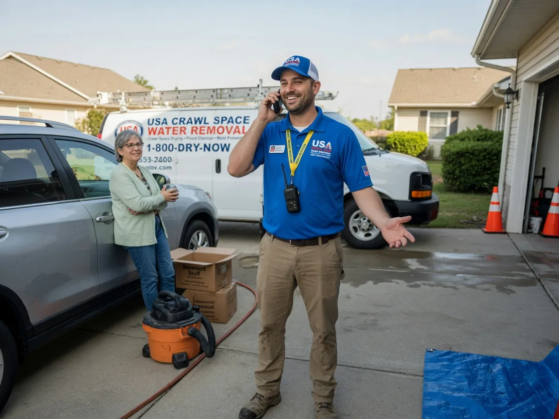 Crawl Space Water Removal Lascassas, TN FAQs